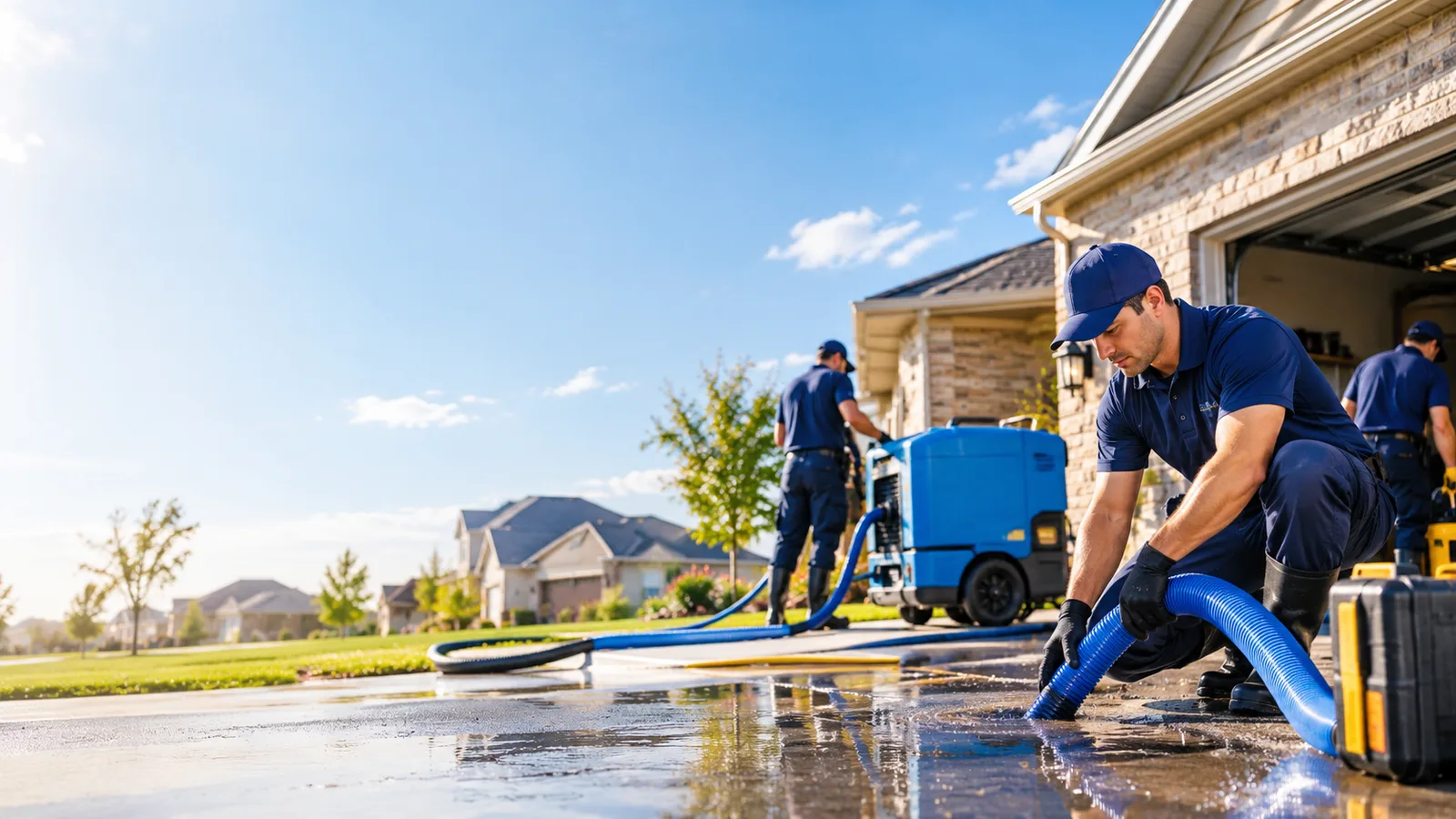Sewage Backup Cleanup in Campus, IL near me